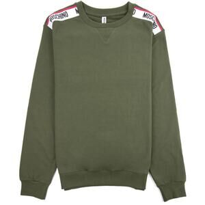 Moschino Underwear Oversized Tape Khaki Sweatshirt- XS but fits more like S or M